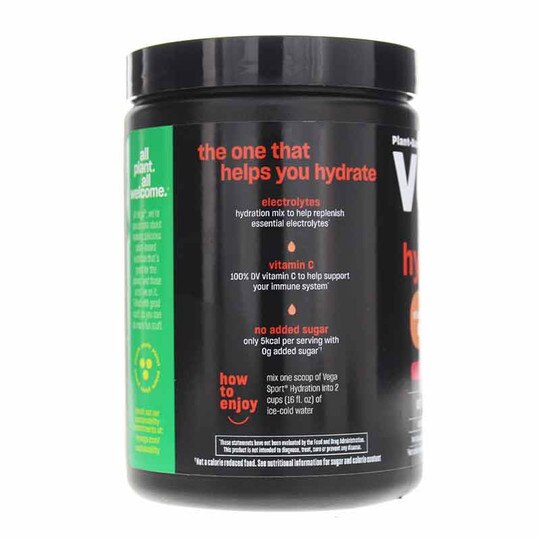 Vega Sport Hydration, VGA